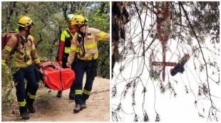 Rescaten un home que s'havia ferit al torrent de Torroella de Riells i Viabrea