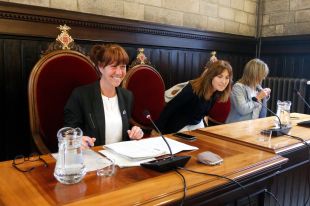 Missatge de Madrenas en el seu darrer ple: ''Cal que tots fem un esforç per bastir ponts''