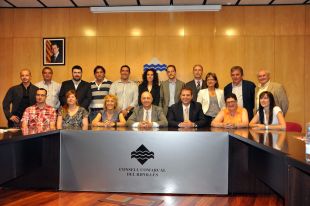 El Consell Comarcal del Ripollès canvia de color polític i proclama president a Miquel Rovira