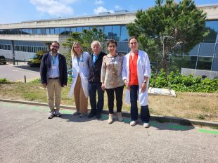 Oncolliga dona 55.000 euros a la Fundació Salut Empordà per predir el càncer de pulmó amb IA