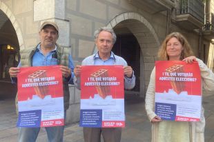 SOS Costa Brava engega la campanya pel 28-M 'No votis totxo, vota natura'