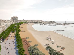 Palamós obté 3 MEUR dels Next Generation per a la reforma del Passeig de Mar
