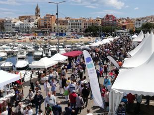 Unes 12.000 persones visiten el Palamós Terra de Mar