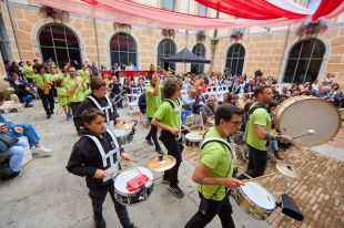 Prop d’un miler de persones assisteixen a les activitats del Pati Cultural 2023