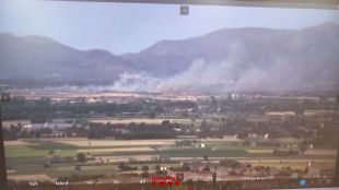 Els Bombers donen per extingit l'incendi de Peralada que ha cremat 18 hectàrees