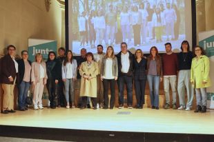 Junts per Castelló i Empuriabrava presenta una candidatura que combina ''experiència i renovació''