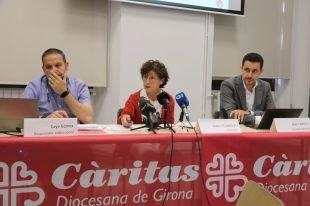 Càritas alerta un 67% de les famílies que atenen ja no poden comprar productes frescos