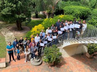 L’OkupAlt tanca la 13ena edició amb 23 joves formats en jardineria i brigada