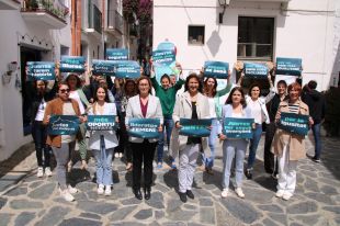 Borràs reivindica el feminisme amb Juntes per Cadaqués, una llista integrada per dones