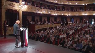 Paneque es proclama com la portadora del ''canvi'' a Girona en l'acte central del PSC