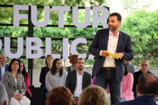 Ayats (ERC) s'erigeix com el ''relleu'' per a fer ''avançar'' Girona
