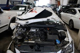 El conductor de l'accident mortal a Riudaura era el germà de la víctima i no tenia carnet