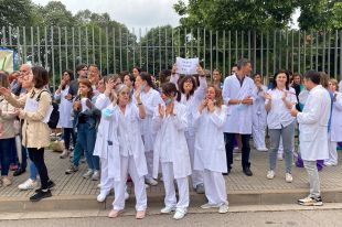 Treballadors del Santa Caterina i salut mental comencen una vaga