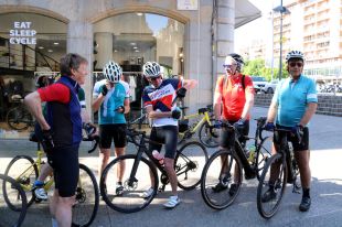 La gestió dels ciclistes a Girona irromp en la campanya electoral