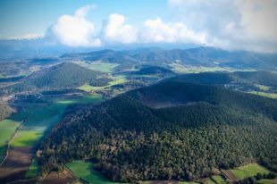 Les erupcions volcàniques més recents a la península ibèrica van tenir lloc a la Garrotxa segons un estudi