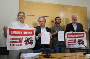 El Suprem admet a tràmit el recurs contra el parc eòlic marí de Roses 
