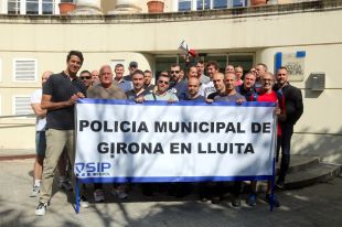 La Policia Municipal de Girona critica que el model està ''en fallida''