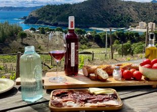 Hugas de Batlle ofereix un capvespre amb posta de sol, tast de vins i música en directe