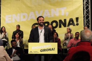 Ayats (ERC) demana el vot perquè ''està en joc que Girona avanci''