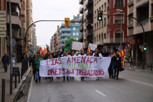 Els treballadors del Santa Caterina i salut mental ajornen ''temporalment'' la vaga
