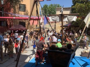 La XVIIena Fira Medieval de Peralada comptarà amb mercat, lluita de cavallers, atraccions i tallers