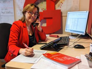 Paneque (PSC) constata que a Girona ''hi ha voluntat de canvi''