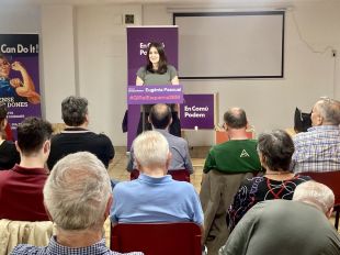 Pascual (Girona En Comú Podem): ''Som clau per un govern d’esquerres''