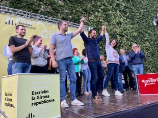 Ayats (ERC) fa una crida a ''omplir les urnes perquè Girona avanci per continuar sent de primera''