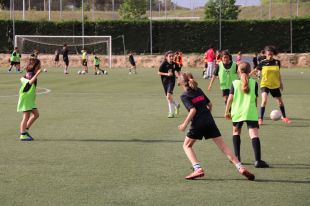 El Gerunda FC denuncia ''desigualtats'' envers l'equip masculí al camp de Fontajau a Girona
