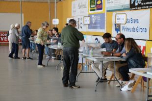 Cs perd un 88% de vots a la demarcació de Girona seguit d'ERC amb gairebé un 30%