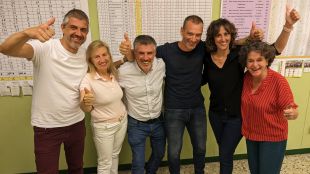 Viñas (ERC) revalida la victòria a Salt malgrat perdre un regidor respecte el 2019
