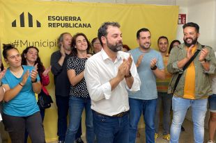 La Federació d'ERC expressa ''preocupació'' per la poca participació i la irrupció de l'extrema dreta