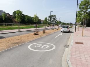 Palamós obre al trànsit el tram prolongat del carrer d’Enric Vincke