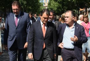 Mas reitera que ara és important que es parli de país i menys d'eleccions