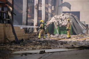 Megamo reprèn la producció a les naus de Vilablareix després de l'incendi