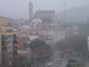 Portbou vol denunciar Fecsa-Endesa després de quatre dies sense llum pel temporal de neu 