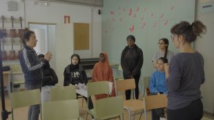El Teatre Municipal de Girona acull l’obra protagonitzada per alumnes de l’Institut Santa Eugènia