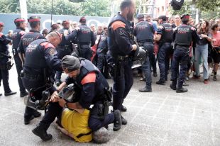 La CUP interpel·la Interior respecte la detenció d'un antimonàrquic ahir a Girona
