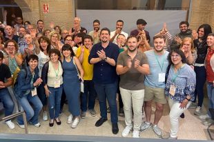 Fem Cassà i Junts tanquen un pacte de govern que els dona quinze dels disset regidors a l'Ajuntament