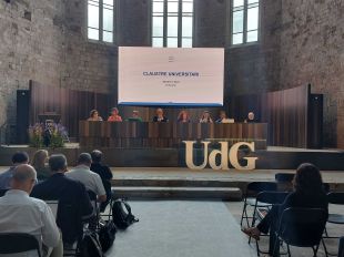 El claustre de la UdG inicia el procés per renovar els estatuts