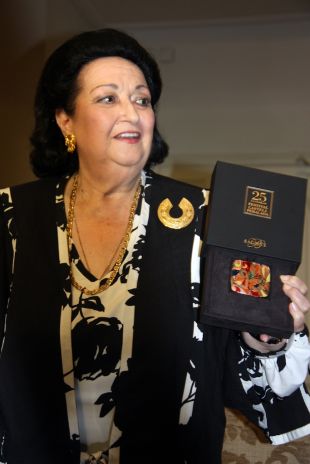 Mor Montserrat Caballé als 85 anys