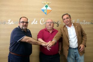 Junts, PSC i PP de Calonge formalitzen la reedició del pacte per ''la bona sintonia''