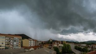 Alerta de pluges intenses per una dana dimarts a la tarda i dimecres a Girona