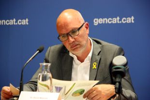 David Mascort ascendeix de la secretaria general d'Acció Climàtica fins a encapçalar la conselleria