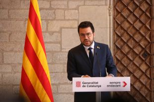 Aragonès sobre el possible govern de concentració a Ripoll: ''L'extrema dreta s'ha d'aturar''