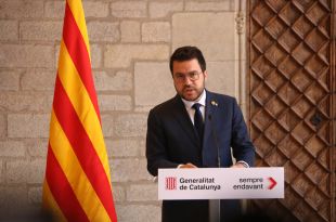 Aragonès sobre el possible govern de concentració a Ripoll: ''L'extrema dreta s'ha d'aturar''