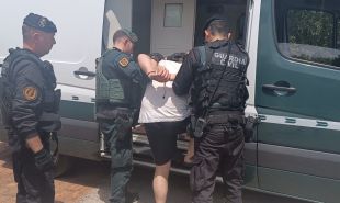 El tiroteig a la Guàrdia Civil a Darnius acaba amb un detingut i 2.505 plantes de marihuana comissades