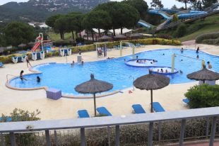 Els parcs aquàtics gironins afronten la sequera amb sistemes per reduir el consum d'aigua