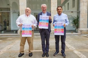 Els Amics de les Arts, Elena Gadel i Marc Timón, al F'Estiu de Calonge i Sant Antoni