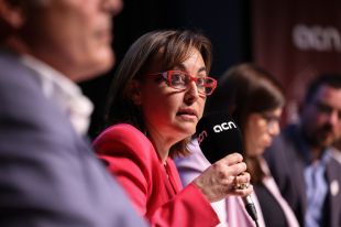 Paneque sosté que el tripartit és ''un engany'' i que a Girona ''li espera un govern sense projecte''